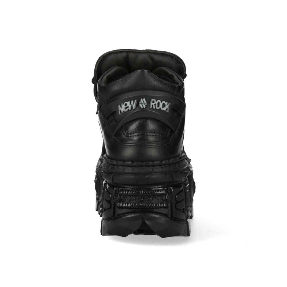 New Rock - MWALL106S12 Plateausneaker - Schwarz Product image